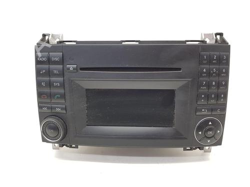 Used Radio MERCEDES-BENZ B-CLASS Sports Tourer (W245) B 180 CDI (245.207) (109 hp) 31282764