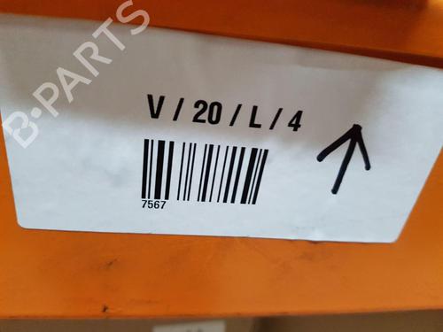 Reservehjul kit Reservehjul kit CITROËN BERLINGO Box Body/MPV (B9) 1.6 HDi 75 (75 hp) 33630153 33630153