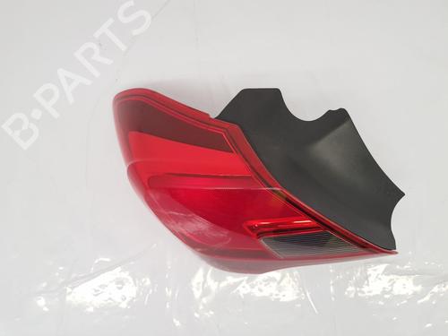 Used Left taillight Left taillight VAUXHALL CORSA Mk IV (E) (X15) 1.4 (75 hp) 34331893 34331893