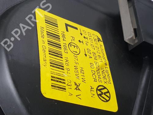 Left headlight VW GOLF V (1K1) 2.0 TDI 16V | BP33186226C28  - Image 10