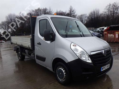 Used Parts VAUXHALL MOVANO Mk II (B) Chassis/Cab (X62)  2.3 CDTI FWD (UV, HV, EV)  2504201