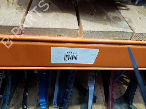 Left front fenders CHEVROLET CRUZE (J300) 2.0 CDI | BP29167803C41 