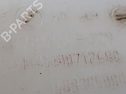 Windscreen washer tank CITROËN JUMPY II Van 2.0 HDi 120 | BP27166811C113 
