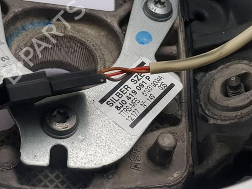 Steering wheel AUDI TT Roadster (8J9) 2.5 RS quattro | BP35795565C49  - Image 6