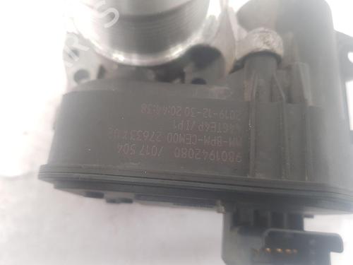 Throttle body CITROËN C3 III (SX) 1.2 THP 110 (SXHNPS, SXHNZT, SXHNZ6) | BP33559077M82  - Image 7