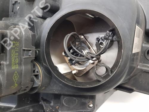 Right headlight RENAULT CLIO III (BR0/1, CR0/1) 1.2 16V (BR0P, CR0P) | BP31075435C29 