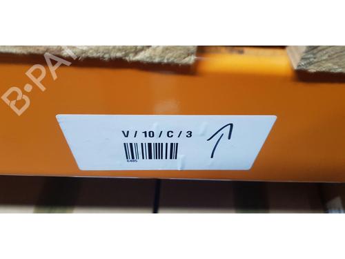 Left rear brake caliper AUDI A3 Sportback (8VA, 8VF) S3 quattro | BP23250471M107