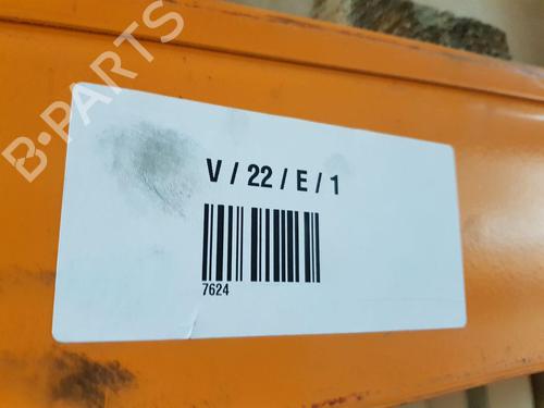 Left mirror VW POLO IV (9N_, 9A_) 1.2 | BP28444388C26 