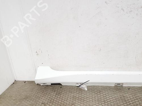 Right sideskirt AUDI A5 Convertible (F57, F5E) S5 TFSI quattro | BP30184959C114 