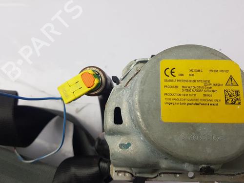 Front left seatbelt FORD FIESTA VII (HJ, HF)  | BP34042958I26  - Image 6