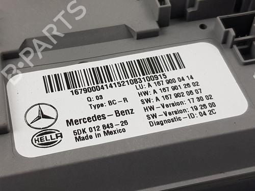 Fuse box MERCEDES-BENZ GLS (X167)  | BP29957133E1