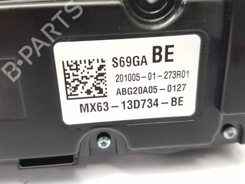 Climate control JAGUAR XF II (X260)  | BP23083737I5 