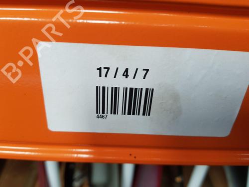 Rear left wheel arch trim LAND ROVER DISCOVERY III (L319) 2.7 TD 4x4 | BP25883536C136 