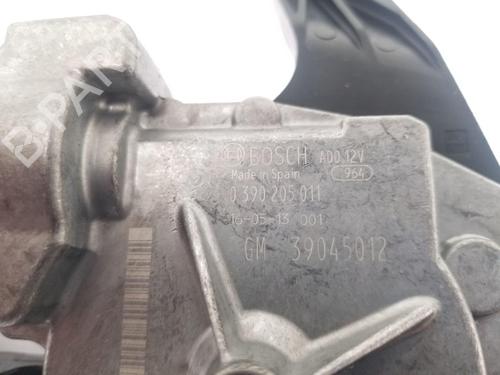 Ruitenwissermotor achter OPEL CORSA E (X15) 1.4 (08, 68) | BP27600583M102 