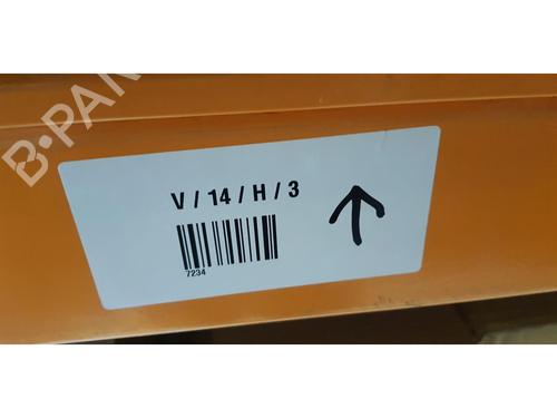 Front left lock MAZDA 3 (BL) 1.6 MZR (BL14) | BP29378834C98 