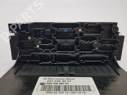 Fuse box MERCEDES-BENZ C-CLASS (W203) C 220 CDI (203.008) | BP29839802E1