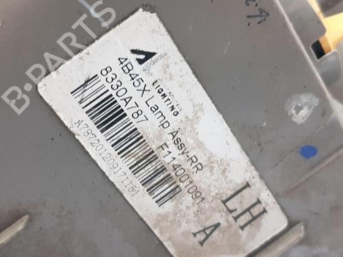 Left taillight MITSUBISHI OUTLANDER III (GG_W, GF_W, ZJ, ZL, ZK) 2.2 Di-D 4WD (GF6W) | BP28283980C34 