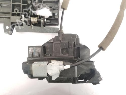 Front left lock NISSAN QASHQAI II (J11, J11_) 1.3 DIG-T | BP29620246C98 