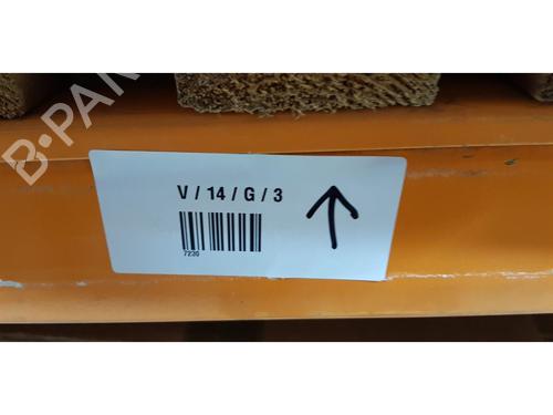 Left rear fenders SUZUKI SWIFT V (AZ) 1.2 SHVS (A2L412) | BP22682422C43 