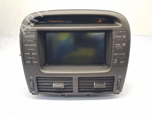 Used Radio Radio LEXUS LS (_F3_) 430 (UCF30) (282 hp) 36144176 36144176