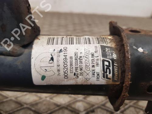 Right front shock absorber FIAT TIPO Hatchback (356_, 357_) 1.3 D (356HXH1A) | BP29343080M17 