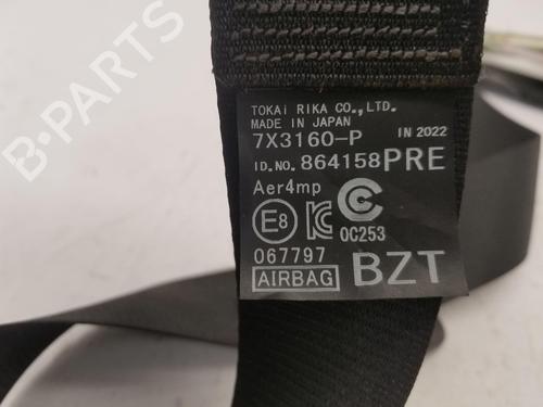 Front right seatbelt TOYOTA RAV 4 V (_A5_, _H5_) 2.5 Hybrid AWD (AXAP54, AXAP54L) | BP37271400I25 - Image 5