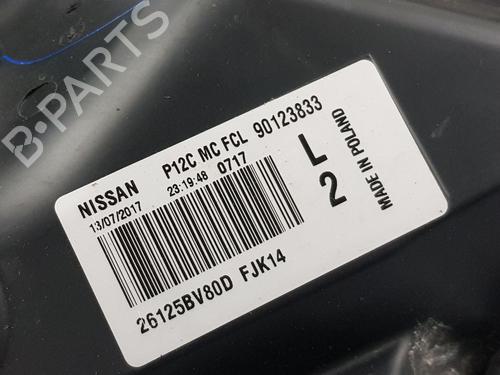 Left daytime light NISSAN JUKE (F15) 1.5 dCi | BP29379040C104 