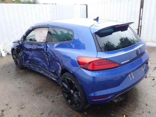 Right sun visor VW SCIROCCO III (137, 138) 2.0 TDI | BP29871052I2 - Image 9