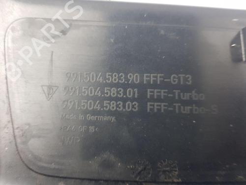 Upper protection PORSCHE 911 (991) 3.8 GT3 | BP30977010M93 