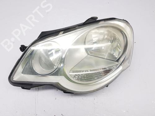 Used Left headlight Left headlight VW POLO IV (9N_, 9A_) 1.2 (54 hp) 32252273 32252273