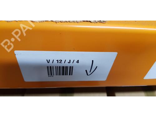 Left front shock absorber OPEL CORSA D (S07)  | BP29343161M16 