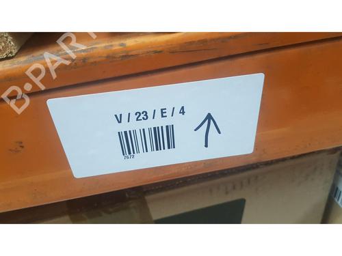 Front right lock PEUGEOT 2008 I (CU_) 1.6 HDi | BP29839545C97