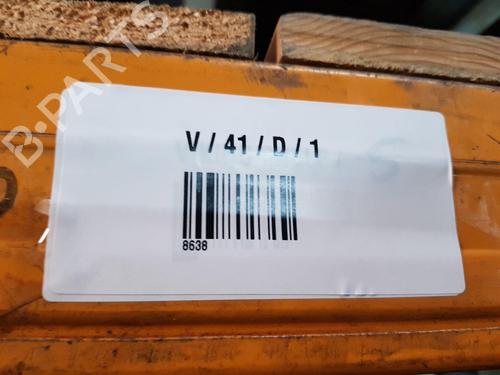 Rear parcel shelf MAZDA CX-7 (ER) 2.2 MZR-CD AWD (ER10A) | BP34638801C85  - Image 11