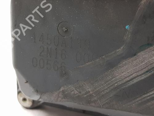 Throttle body MITSUBISHI ASX (GA_W_) 1.8 DI-D 4WD (GA6W) | BP32509660M82