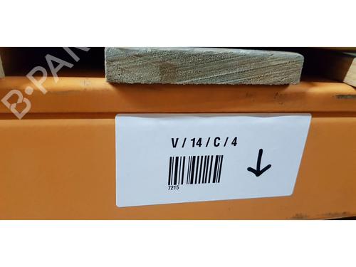 Rear bumper bracket MERCEDES-BENZ GLS (X167)  | BP29408030C159 