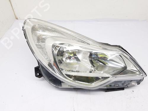 Faro anteriore destro VAUXHALL CORSA Mk III (D) (S07) 1.2 i 16V (L08) (86 hp) 32252101