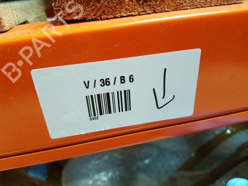 Front bumper CITROËN BERLINGO MULTISPACE (B9) 1.6 HDi 90 | BP33329972C7  - Image 20