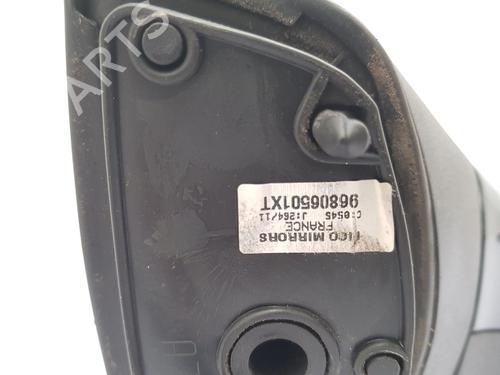 Right mirror PEUGEOT 207 SW (WK_) 1.6 HDi | BP31691128C27