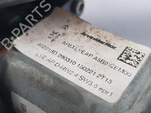 Rudehejsemekanisme Højre foran CITROËN C3 II (SC_) 1.6 HDi | BP29229531C23 