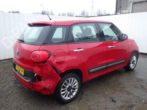 Right daytime light FIAT 500L (351_, 352_) 1.3 D Multijet (199LXY1A, 199LXY11) | BP22656757C103 
