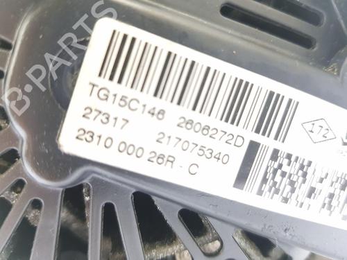 Alternator RENAULT KANGOO Express (FW0/1_) 1.5 dCi 90 (FW0G, FW05, FW08, FW11) | BP29755750M7