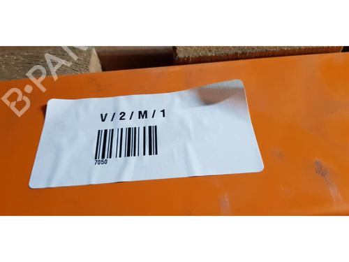 Front left window mechanism ISUZU D-MAX I (TFR, TFS) 2.5 DiTD 4x4 (TFS86_) | BP29755979C22