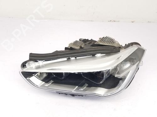 Used Left headlight BMW X1 (F48) sDrive 18 d (150 hp) 27287002