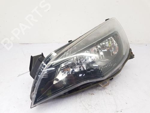 Left headlight VAUXHALL ASTRA Mk VI (J) (P10) 1.6 | BP37158854C28 - Image 2