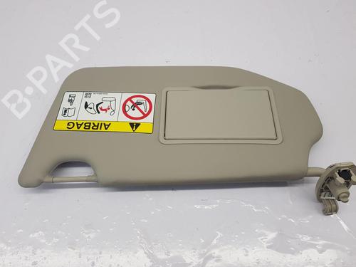 Used Left sun visor FORD KA+ III (UK, FK) [2014-2026]  32737707