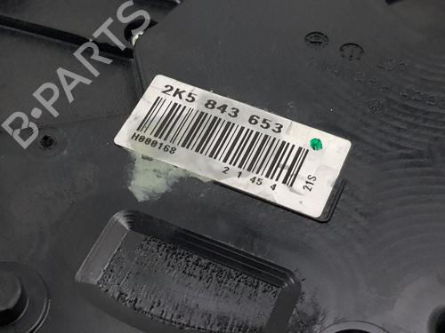 Rear left lock VW CADDY III Box Body/MPV (2KA, 2KH, 2CA, 2CH) 1.6 TDI | BP29229530C100 