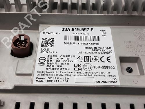 Radio BENTLEY CONTINENTAL Convertible (3S_) 4.0 V8 AWD | BP33944276E6  - Image 8