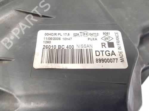 Right headlight NISSAN MICRA III (K12) 1.2 16V | BP22659756C29 