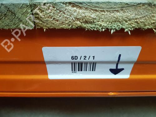 Pipe FORD FIESTA VII (HJ, HF)  | BP22672080M125 