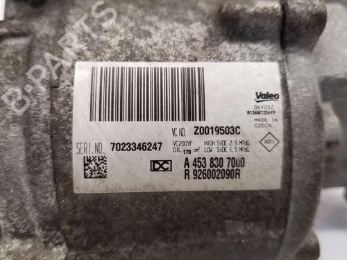 AC compressor SMART FORTWO Coupe (453) 0.9 (453.344, 453.353) | BP37665266M34 - Image 4